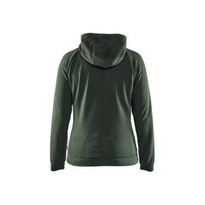 Sweatshirt with quilted front for women Blaklader image-3