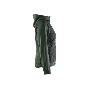 Sweatshirt with quilted front for women Blaklader image-1