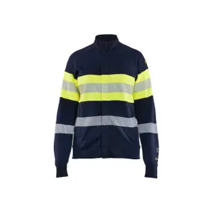 Women's multinorm zipped sweatshirt Blaklader