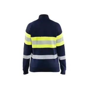 Women's multinorm zipped sweatshirt Blaklader image-3