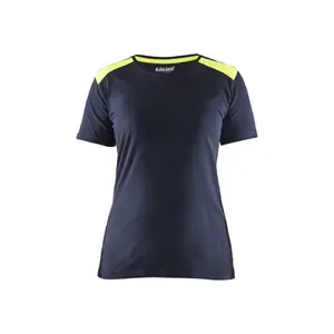 Women's two-tone T-shirt Blaklader image-0