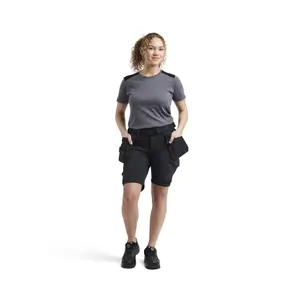Women's two-tone T-shirt Blaklader image-1