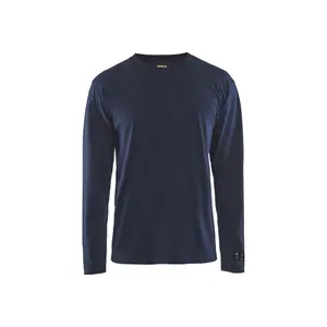 Inherent vlamvertragend T-shirt met lange mouwen Blaklader image-0