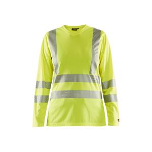 348510133300-3485-women-s-anti-odour-anti-uv-long-sleeve-t-shirt-blaklader-fluorescent-yellow