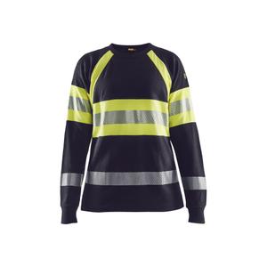 349417618933-3494-women-s-flame-retardant-long-sleeve-t-shirt-blaklader-navy-neon-yellow