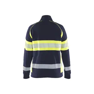 Women's zip-up sweatshirt Blaklader Hi-Vis image-3