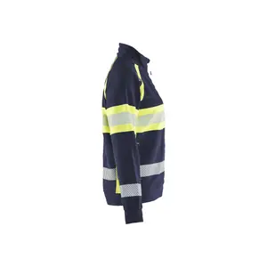 Women's zip-up sweatshirt Blaklader Hi-Vis image-1