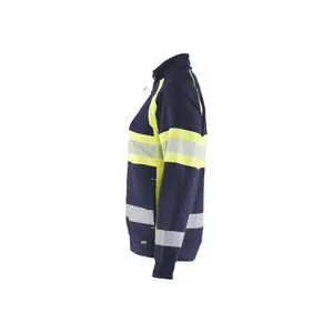 Women's zip-up sweatshirt Blaklader Hi-Vis image-2