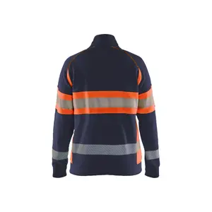 Women's zip-up sweatshirt Blaklader Hi-Vis image-3
