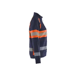 Women's zip-up sweatshirt Blaklader Hi-Vis image-1