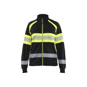 Women's zip-up sweatshirt Blaklader Hi-Vis image-0