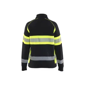 Women's zip-up sweatshirt Blaklader Hi-Vis image-4