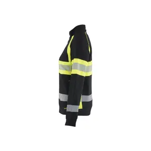 Women's zip-up sweatshirt Blaklader Hi-Vis image-3