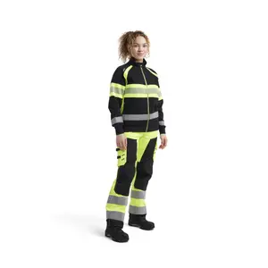Women's zip-up sweatshirt Blaklader Hi-Vis image-1
