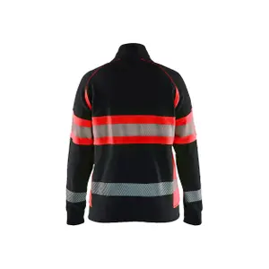 Women's zip-up sweatshirt Blaklader Hi-Vis image-3