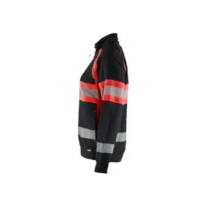 Women's zip-up sweatshirt Blaklader Hi-Vis image-1