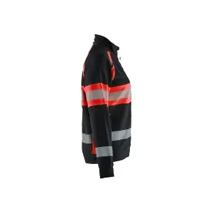 Women's zip-up sweatshirt Blaklader Hi-Vis image-2