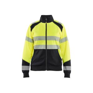 350825283399-3508-women-s-high-visibility-zip-up-sweatshirt-blaklader-yellow-black