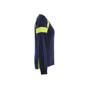 Women's high-visibility long-sleeve T-shirt Blaklader image-1