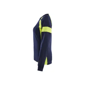 Women's high-visibility long-sleeve T-shirt Blaklader image-2