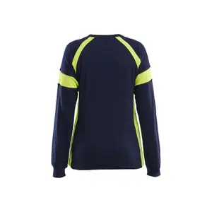 Women's high-visibility long-sleeve T-shirt Blaklader image-3
