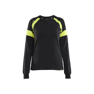 Women's high-visibility long-sleeve T-shirt Blaklader image-0