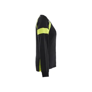 Women's high-visibility long-sleeve T-shirt Blaklader image-1