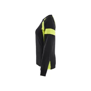 Women's high-visibility long-sleeve T-shirt Blaklader image-2
