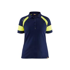 Polo haute-visibilité femme Blaklader image-0