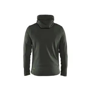 Zip-up hooded sweatshirt Blaklader Autumn image-4