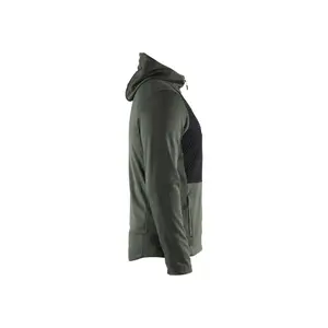 Zip-up hooded sweatshirt Blaklader Autumn image-2
