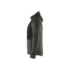Zip-up hooded sweatshirt Blaklader Autumn image-3