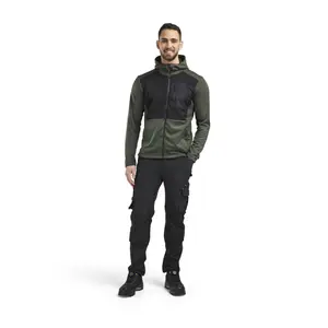 Zip-up hooded sweatshirt Blaklader Autumn image-1