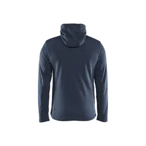 Zip-up hooded sweatshirt Blaklader Numbe image-4