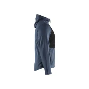 Zip-up hooded sweatshirt Blaklader Numbe image-2