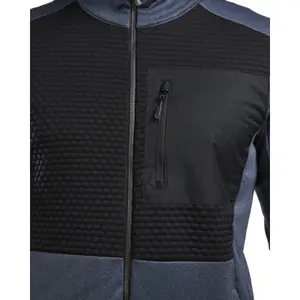 Zip-up hooded sweatshirt Blaklader Numbe image-5