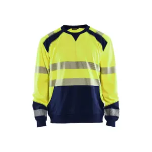 High-visibility sweatshirt Blaklader image-0