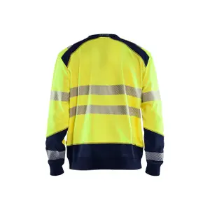 High-visibility sweatshirt Blaklader image-3