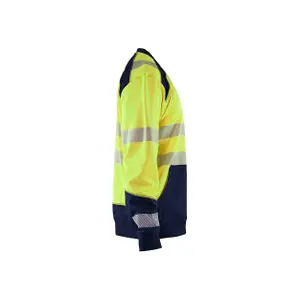 High-visibility sweatshirt Blaklader image-1