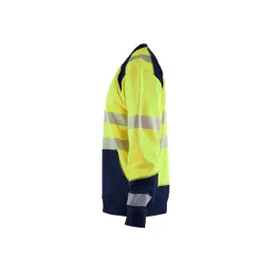 High-visibility sweatshirt Blaklader image-2