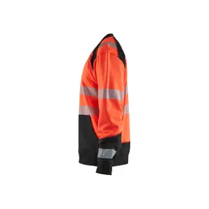 High-visibility sweatshirt Blaklader image-2
