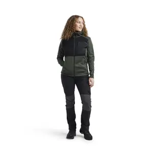 Women's zip-up hoodie Blaklader Autumn image-1