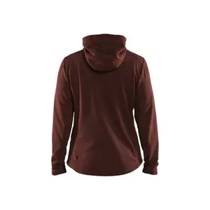 Women's zip-up hoodie Blaklader Burned image-3