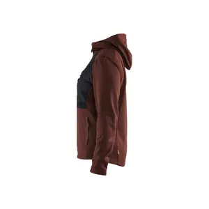 Women's zip-up hoodie Blaklader Burned image-2