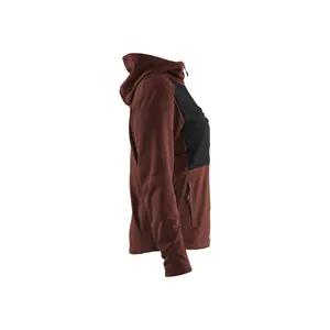 Women's zip-up hoodie Blaklader Burned image-1