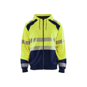 Zichtbare zip-up hoodie Blaklader image-0