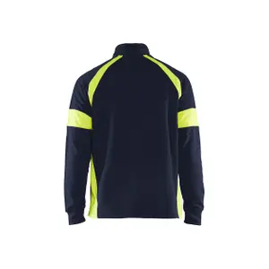 Sweatshirt met opvallende delen Blaklader image-3