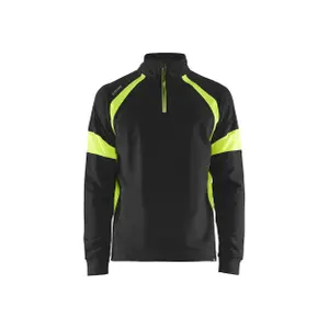 Sweatshirt met opvallende delen Blaklader image-0