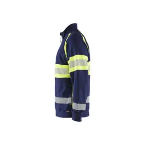 Zip-up sweatshirt Blaklader Hi-Vis image-3