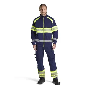 Zip-up sweatshirt Blaklader Hi-Vis image-1